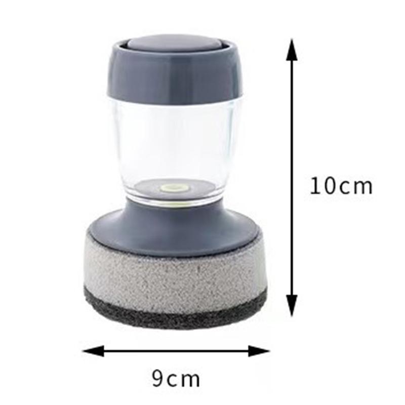 Кухонная щетка Губка Щетка женская Автоматическая Гидравлическая Посудомоечная машина для дома livng Антипригарное Масло Очиститель для посуды Пресс-типа Аксессуары