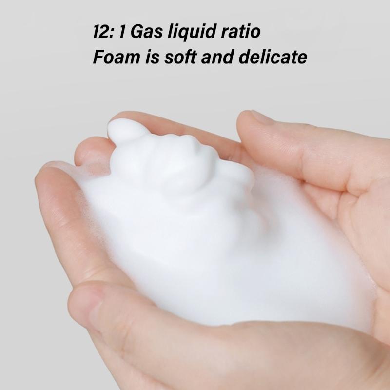 multifunction Liquid Soap Dispenser with Auto Foams Sensoring Large Capacity Touchless Hand Soap Machine for Public Space
