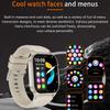 2025 Новые мужские смарт-часы Фонарик 2.01" HD Большой экран Голосовой ИИ Bluetooth Звонок Спортивные часы Монитор здоровья Смарт-часы Женские