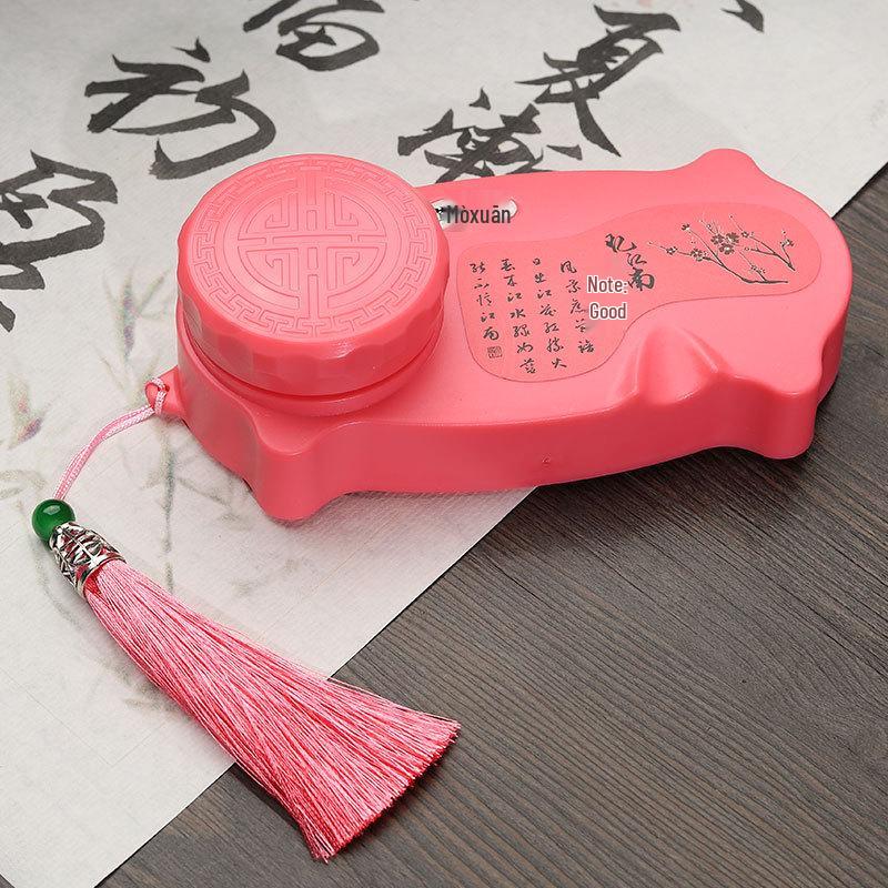 Портативная герметичная чернильница: Невысыхающая чернильница и держатель для каллиграфических кистей для начинающих