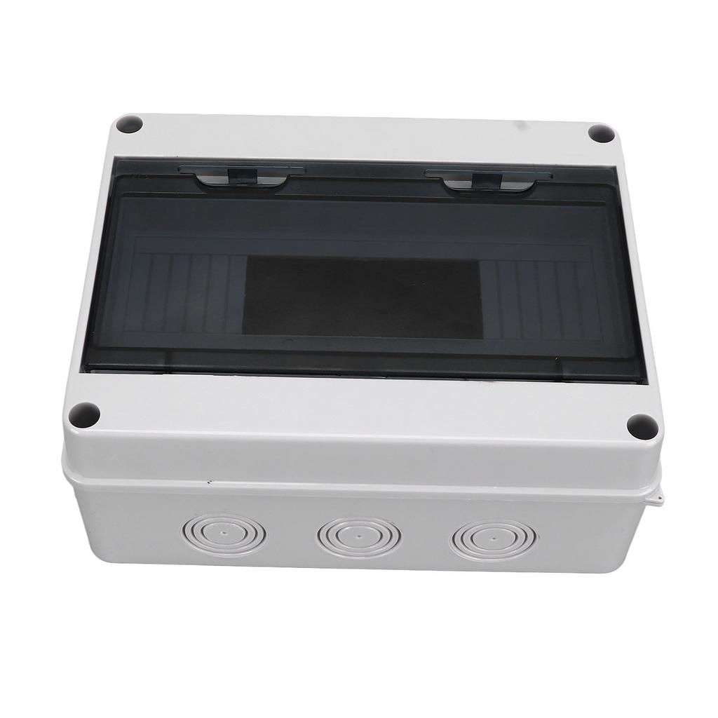 IP65 водонепроницаемая распределительная коробка 12-канальная пластиковая электронная распределительная коробка для автоматического выключателя