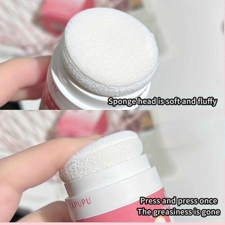 Несмываемый пушистый порошок для удаления масла, натуральный пушистый, бесцветный порошок для удаления масла, нежный, освежающий и неотбеливающий рассыпчатый порошок