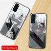 Чехол для телефона Anime Tokyo Ghoul Terror для Samsung Galaxy Note 8 9 20 S20 S22 S21 Ultra S8 S9 S10 S10E Plus FE из закаленного стекла