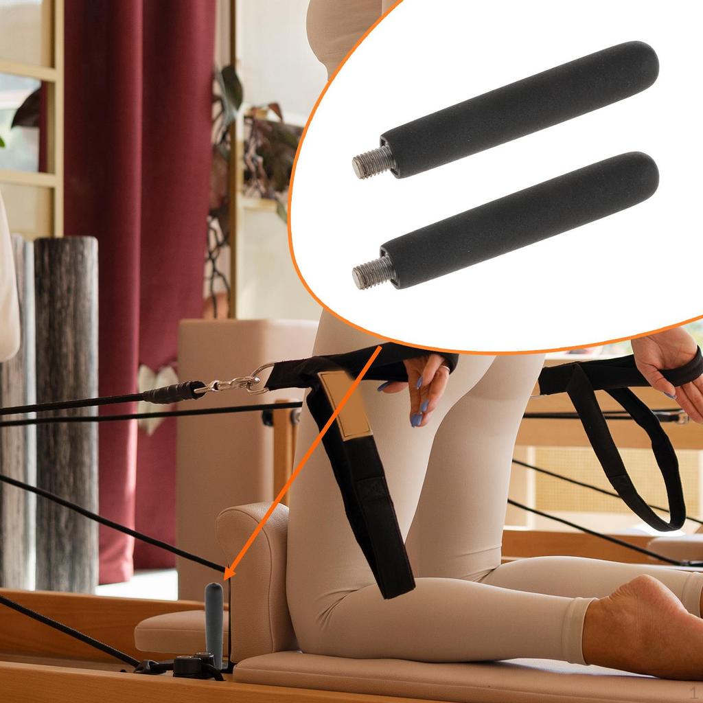 1 пара веревочных стоек резьба M8 детали для реформера для пилатеса тяговые колонны обновление для тренировки живота