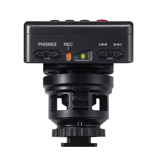 TASCAM DR-10SG Linear PCM Recorder for Cameras with Shotgun Microphone