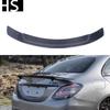 Carbon Fiber Rear Wing Spoiler for 2014-2021 Mercedes-Benz C-Class W205 (RT Style, 4-Door)