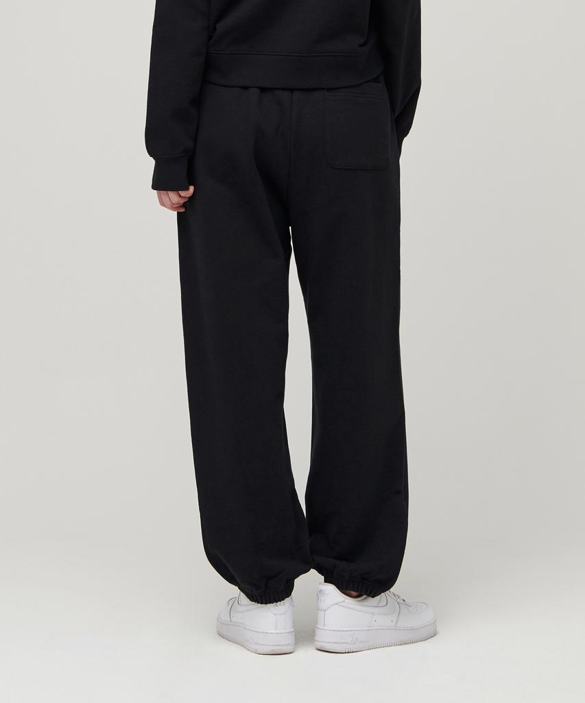 MUSINSA STANDARD WOMAN Женские свободные спортивные штаны [Черный]