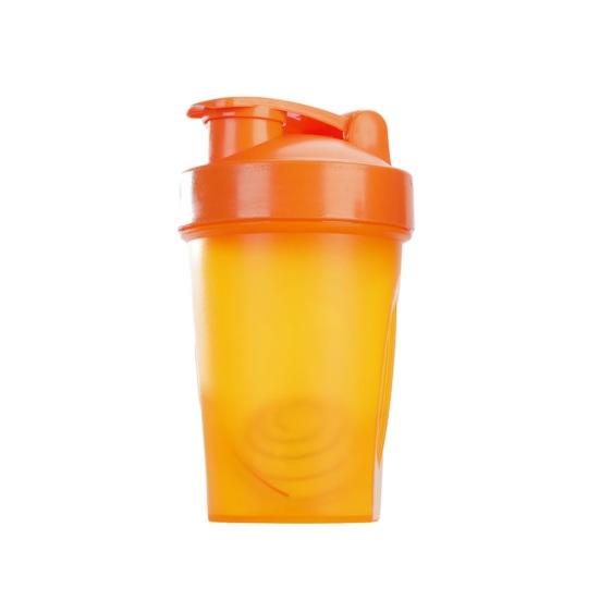 400 мл протеиновый шейкер с шариком для смешивания, герметичный дизайн, спортивный шейкер, легкая пластиковая бутылка-блендер