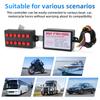 12 Sound Car Horn Controller Electronic Horn Controller Horn Speaker Control Unit Warning Alarm For Boat Car Motorcycle
