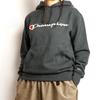 Champion Sweatshirt Japan Version Unisex Charcoal Gray C3-Q107-089