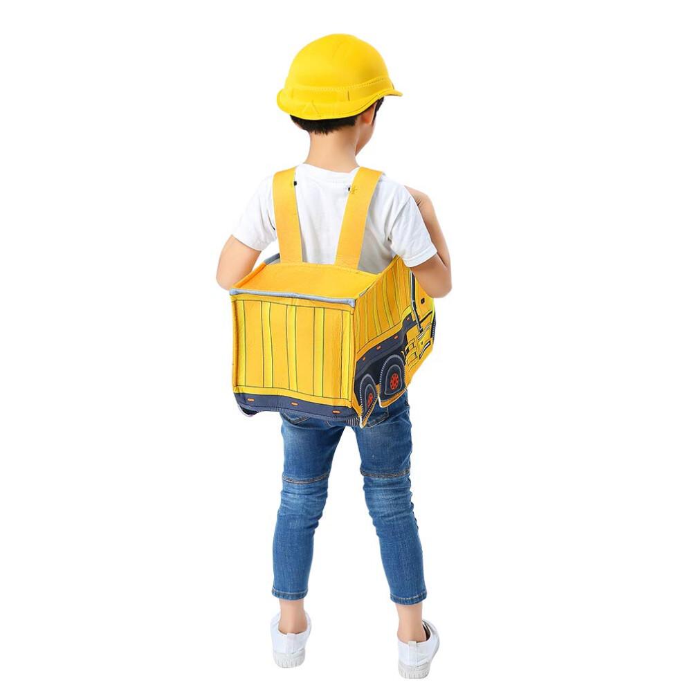 Seasons Toddler Dump Truck Costume for Child 3-6 Years