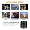 7artisans 55mm Mark II Manual Focus Lens for Sony Mirrorless Including the and F1.4 APS-C E-Mount Cameras, NEX-6, NEX-7, A3000, A5000, A5100, A6000,