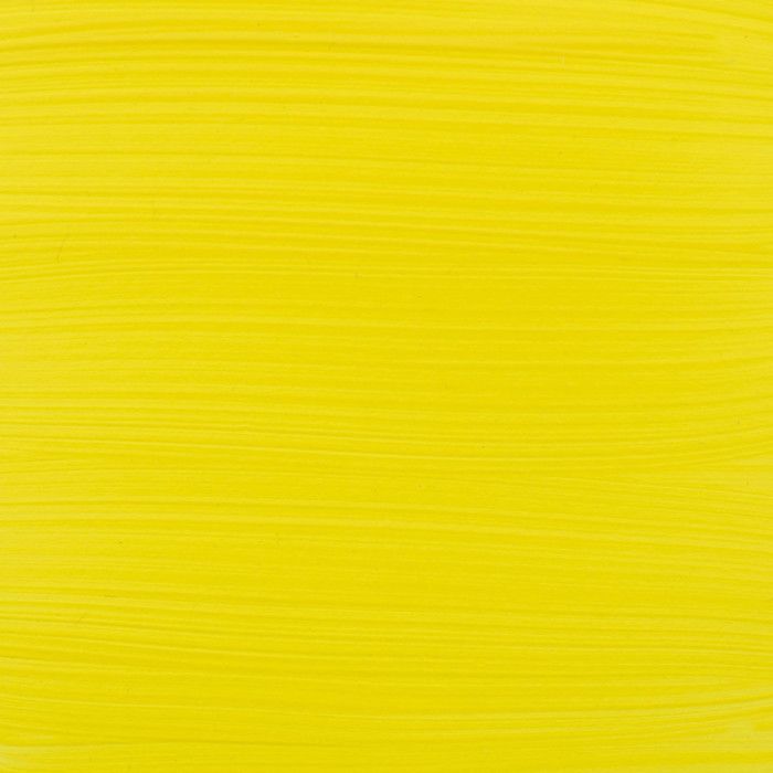 Peinture acrylique - Amsterdam - 500ml - Jaune citron - Résistance à la lumière - Durable