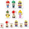 Super Mario Bros Plastic Puzzle Toy For Kids Educational Building Blocks Gift