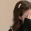 Hair Clip Accessories for Girl Women Pin Korean Sweets Cute Leading Fashion Trendy Popular Vintage Designer Pearl Headdress