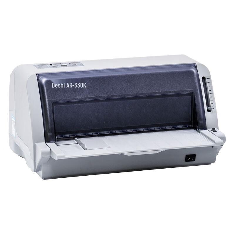DASCOM AR-630K Flatbed Dot Matrix Printer CN plug (adapter included)