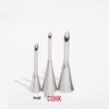 Stainless Steel Cream Puff Pastry Nozzle Set