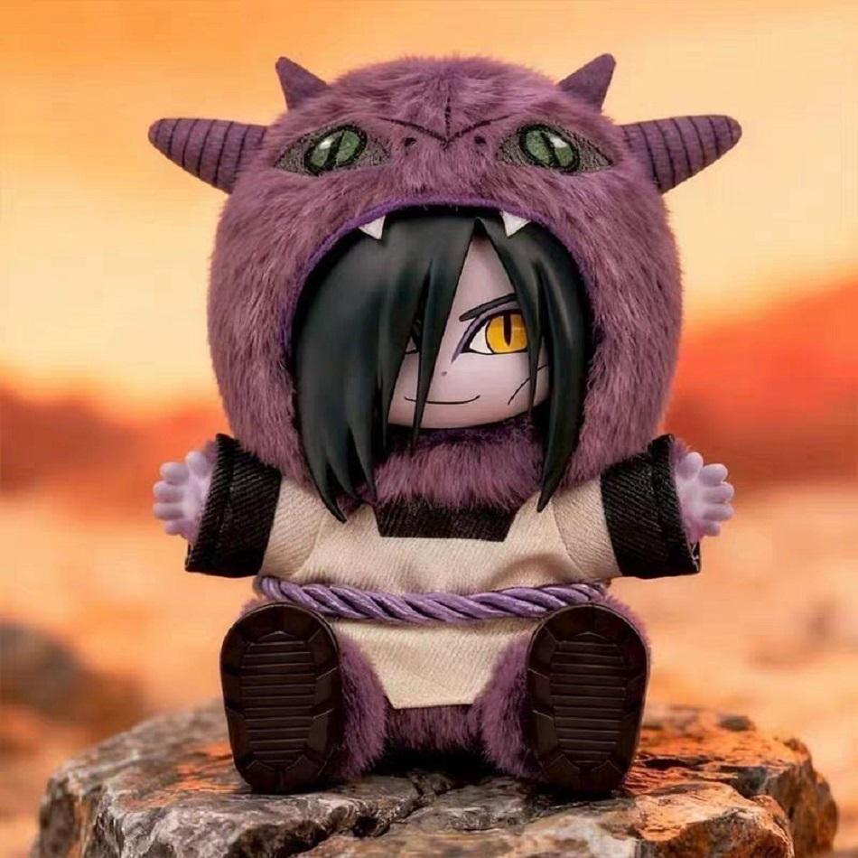 Горячий EAKI Наруто Виниловая Плюшевая Слепая Коробка Shippuden Вечеринка Серия V2 Набитая Плюшевая Фигурка Сумка Подвеска Украшение Кукла Игрушка Подарок на День Рождения