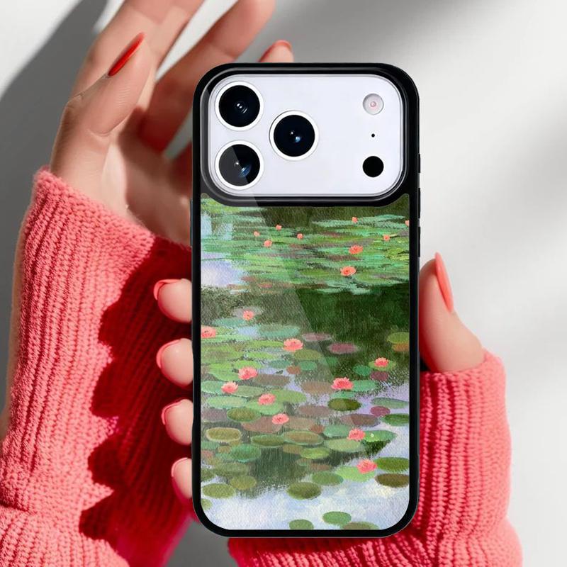 Famous Iconic Art Phone Case for iPhone 17 16 15 14 13 Pro Max Back Cover for 12 11 Pro Coque