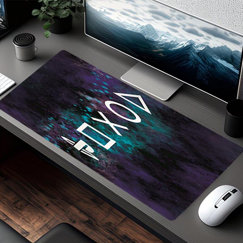 Game on Print Mouse Pad, for Keyboard Pad Laptop PC Mat for Office Home Use, Desk Decor, Perfect Birthday Gift for Gamers