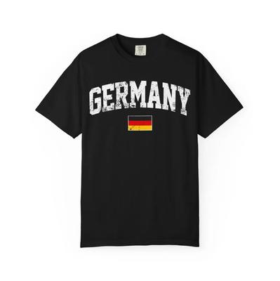 Футболка Германия, Deutschland, фанаты Германии, друг из Германии, немецкие подарки Унисекс футболка Унисекс футболка