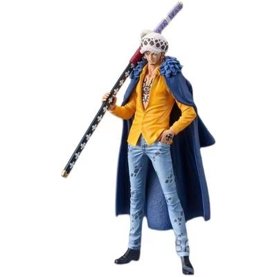 Фигурка японского аниме, цельная DXF Wano Country Trafalgar Law, ПВХ Коллекционная модель, куклы, игрушки для подарка