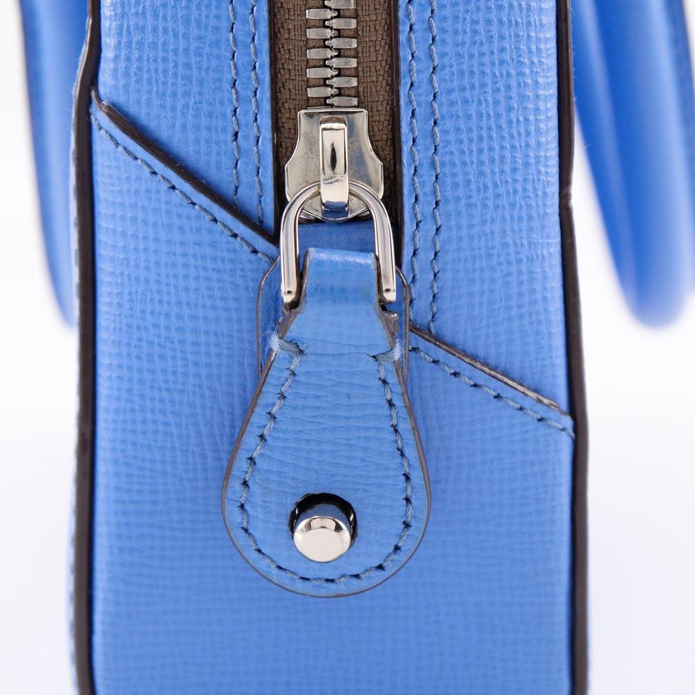 BALLY BOND SM Handbag 2WAYShoulder light blue Calfskin Women Used