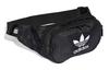 adidas Оригинальная поясная сумка из полиэстера Оксфорд Regular Унисекс Черный GD4609
