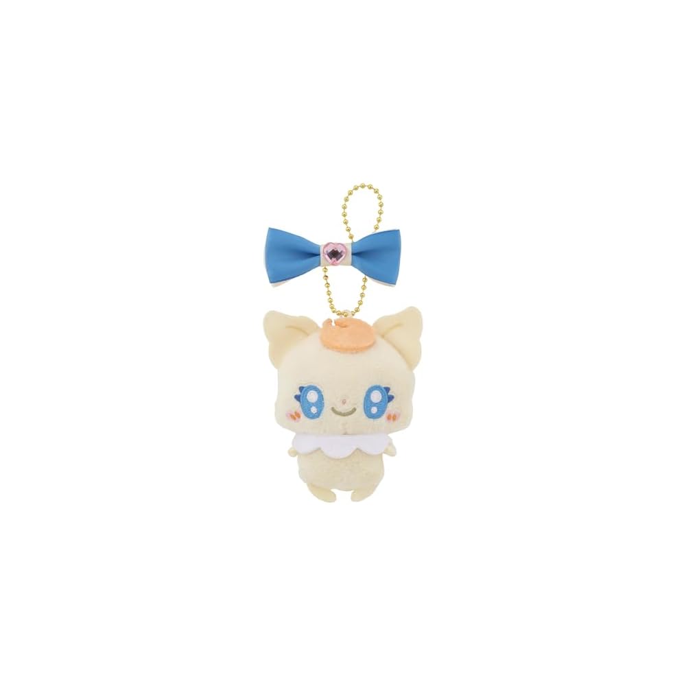 Bandai Маскот-брелок Petit Cure Cocco Ribbon со стикером-буквой Том. 2 коллекционные игрушки