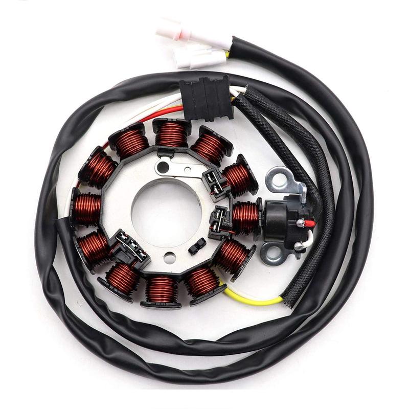 Статор зажигания магнето для Yamaha YFZ 450 OEM №. 5TG-81410-00-00 5TG-81410-01-00 5TG-81410-02-00 5TG-81410-03-00 5TG-81410-10