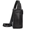 Humerpaul Известный бренд, модная мужская поясная сумка из натуральной кожи, органайзер, дорожная нагрудная сумка, необходимый поясной ремень, маленькая сумка на пояс для мобильного телефона