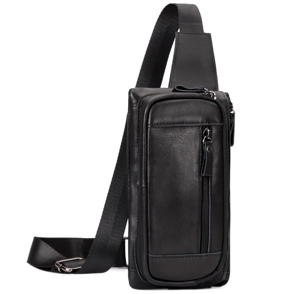 Humerpaul Известный бренд, модная мужская поясная сумка из натуральной кожи, органайзер, дорожная нагрудная сумка, необходимый поясной ремень, маленькая сумка на пояс для мобильного телефона