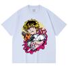 230 Gsm 100% Cotton Chainsaw Man V4 Denji Pochita Print Unisex Heavy Cotton T Shirt