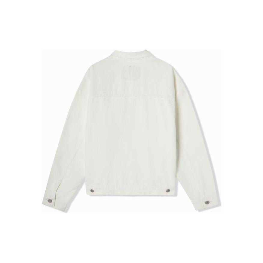 Levis однотонная джинсовая куртка с длинным рукавом мужские куртки белые A1988-0001