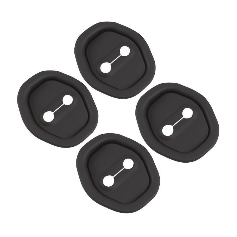 AITO M8 Rustproof Shock-Absorbing Door Lock Buckle Cover - Car Interior Modification and Decoration.