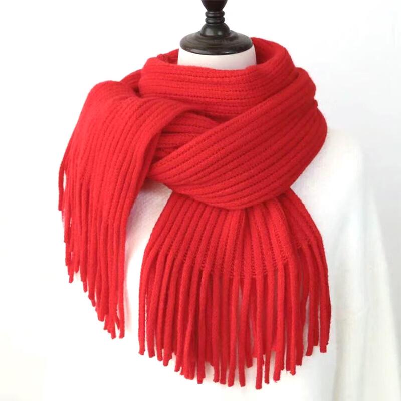 Autumn/Winter Imitation Cashmere Warm Tassel Scarf