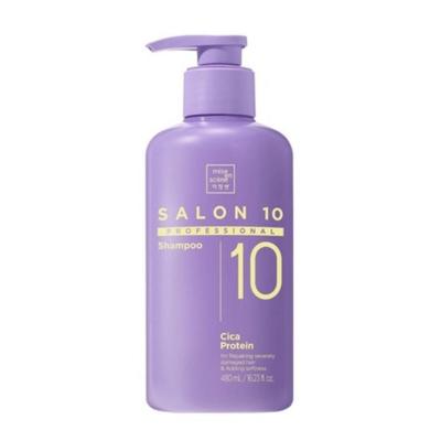 Шампунь Salon 10 Professional Cica Protein 480 мл
