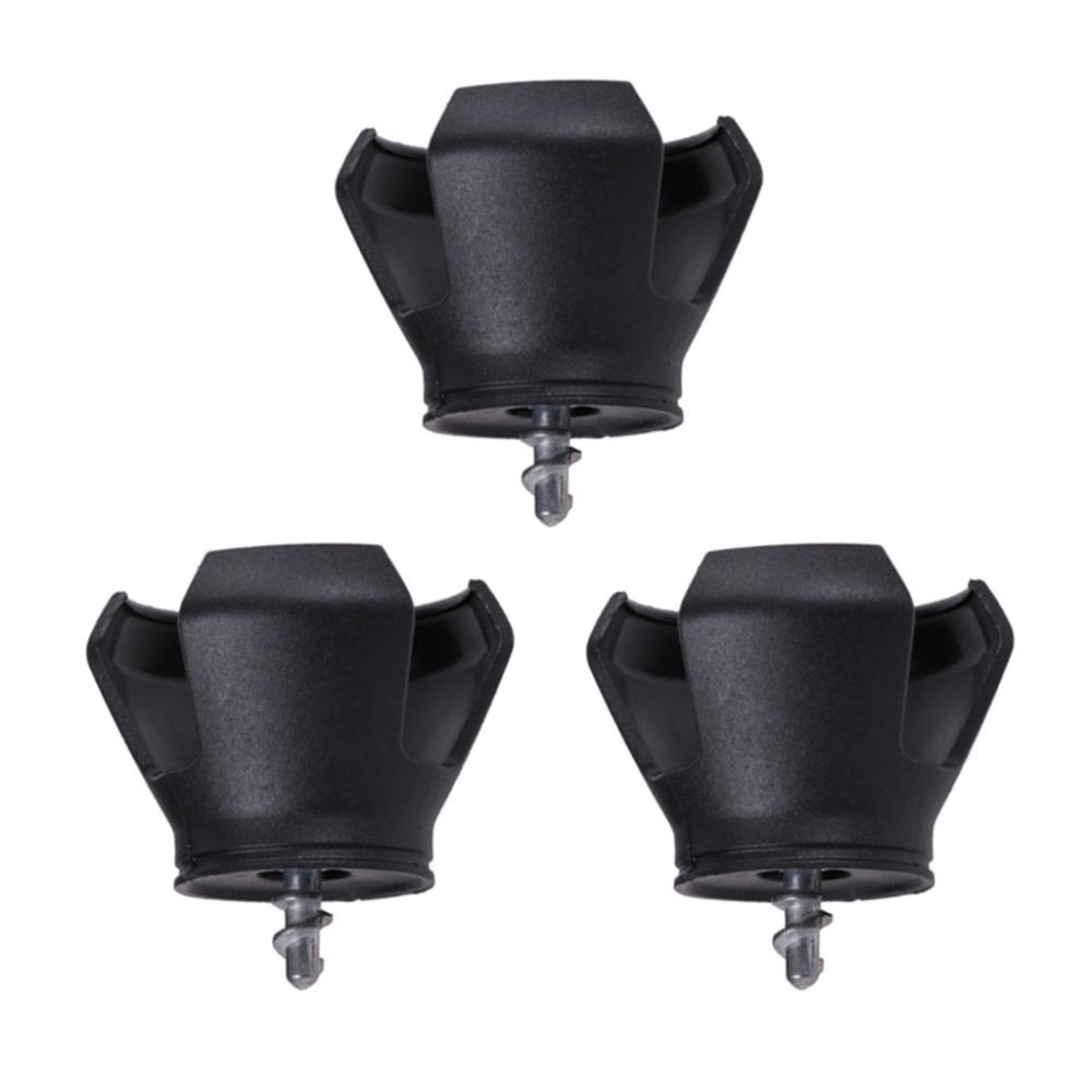 Screw-On Golf Supplies Golf Ball Picker Picker Ball Clamp Golf Ball Retriever Claw Sucker Tool