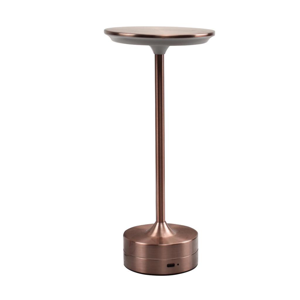 Прикроватная светодиодная сенсорная лампа: Ночник и декоративная атмосфера для ресторанов, баров и обеденных столов - Минималистичный дизайн