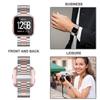 Металлический ремешок для часов Fitbit Versa 4/Sense 2 Ремешок для Fitbit Versa 3 2 Классический браслет Сменные аксессуары для браслета