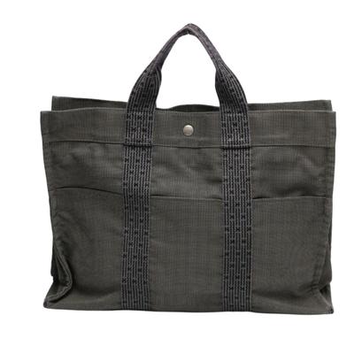 Деловая сумка Her Line Tote MM Сумка-тоут холст серый унисекс Б/у