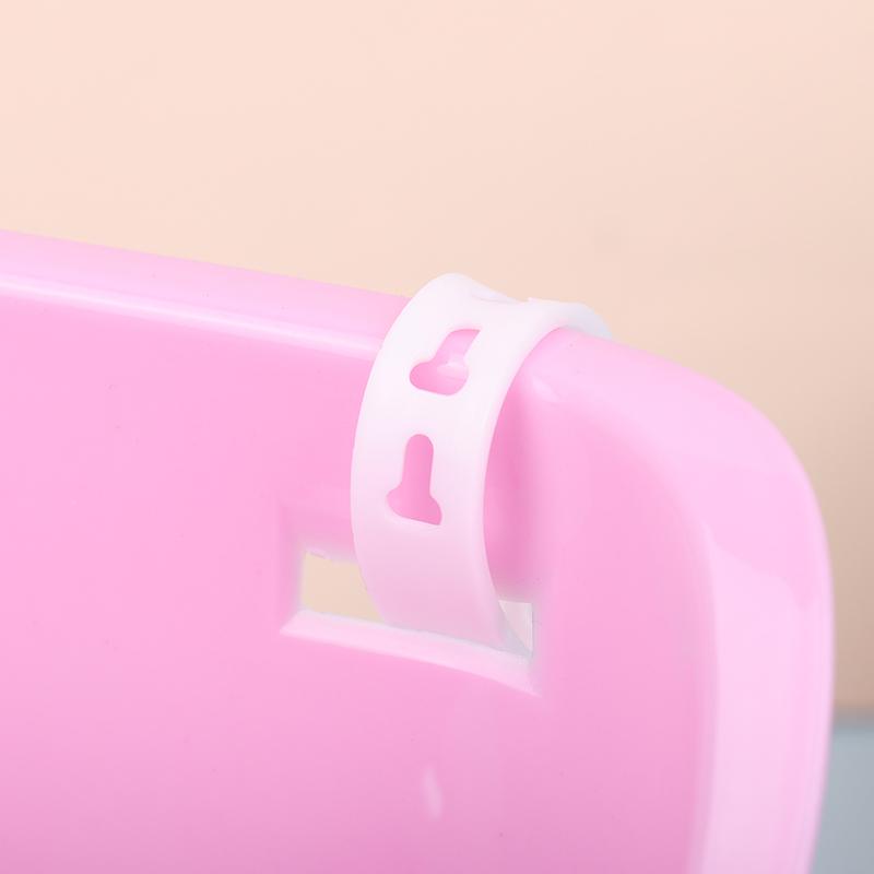 Детский велосипед, сиденье для куклы, корзина с держателем для детского велосипедного руля, украшение для детского велосипеда, детское сиденье для куклы, розовый, фиолетовый