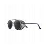 Retro Round Sunglasses Steampunk Uv400 Protection Metal Jas