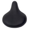 MARUHACHI Большое широкое седло GR6602GR Серое велосипедное седло для городского велосипеда Painless с защитой