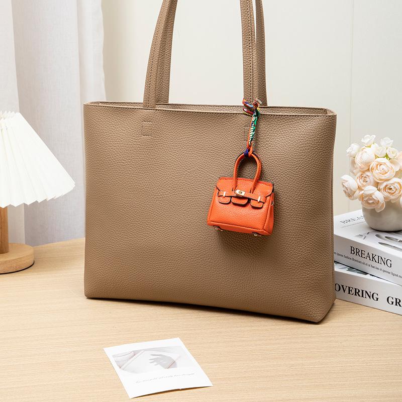 Платиновый мини-подвеска кошелек для монет и ключница - Креативный, милый шарм