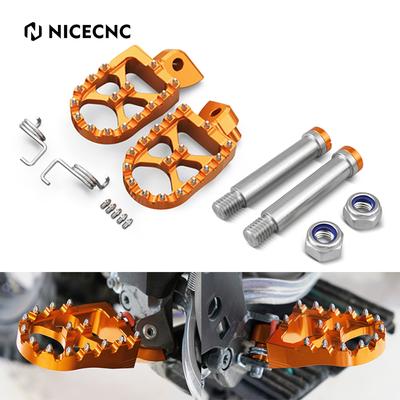 Для KTM EXC 300 EXCF 350 1998-2016 SX 125 SXF 250 SXF 450 1998-2015 XCF 350 XCF-W 450 500 2008-2015 Подножки и штифты для подножек