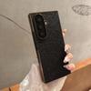 Кожаный защитный чехол с рисунком дракона и пленкой для Samsung Z-Fold7/Z-Fold6/Z-Fold5