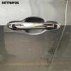 For Lexus NX 250 350 350H 450H    2024 2025 Carbon Fiber Side Door Handle Bowl Cover Trim Protection Cap Accessories