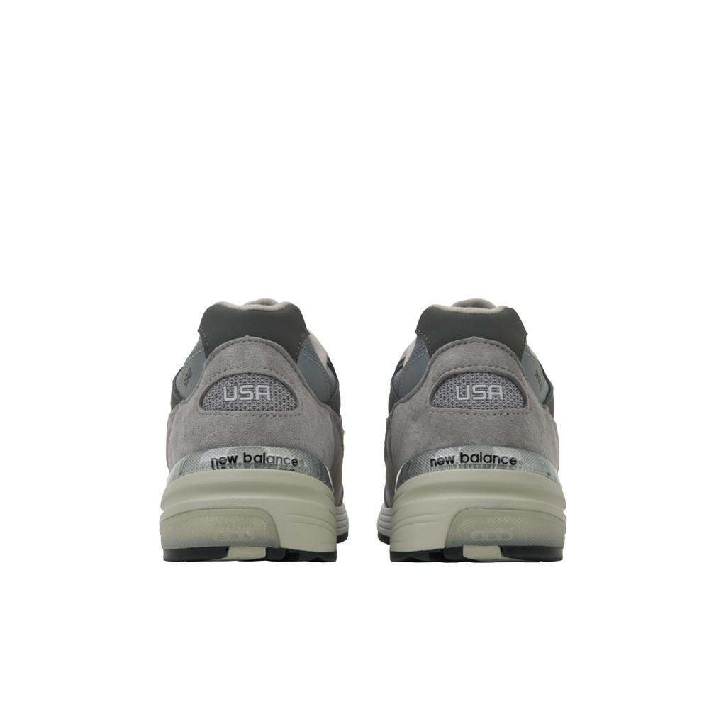New Balance 992 Сделано в США Серые 2025 Унисекс Кроссовки Серебристо-металлические U992GY