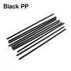 10Pcs 20cm Welding Rod PP/PVC/PE Stick Plastic Welder Gun Bumper Repair Supply